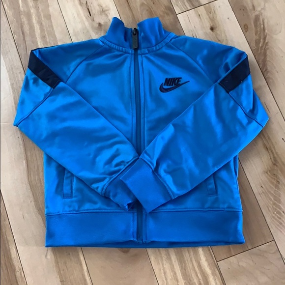 nike hoodless jacket